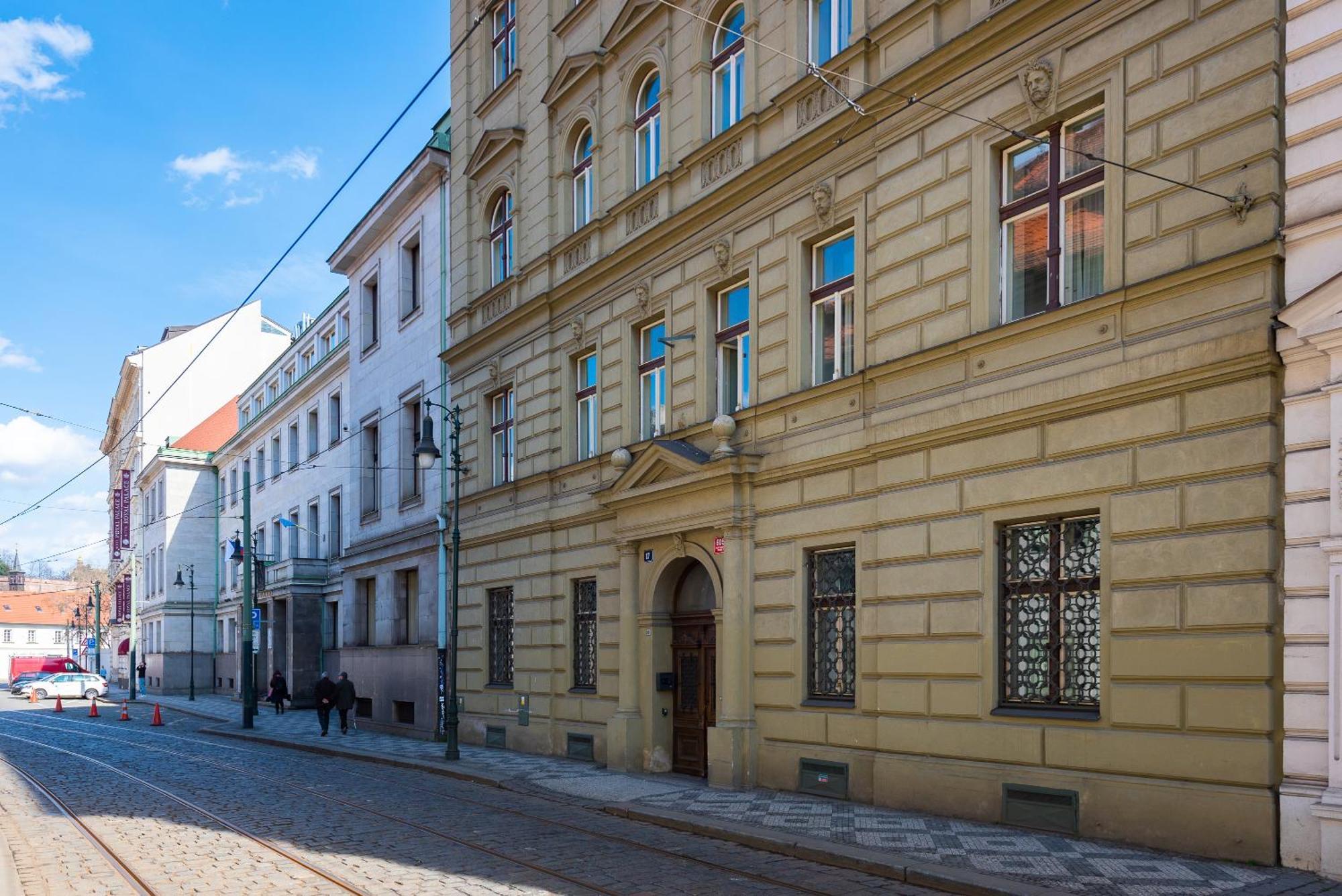 Vals Garden Apartment, Prague